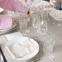 DIY Kit Tafeldecoratie, pastelkleuren