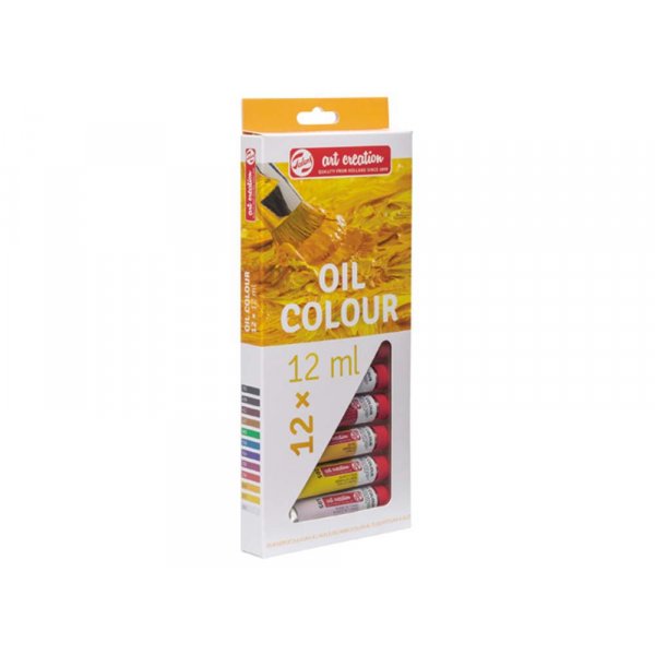 Olieverf Art Creation Kleurset 12 ml - 12 kleuren