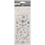 Stickers - goud - kerststerren