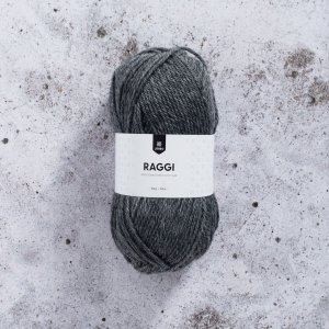 Raggi 100g - Middelgrijs Raggi 100g - Middelgrijs