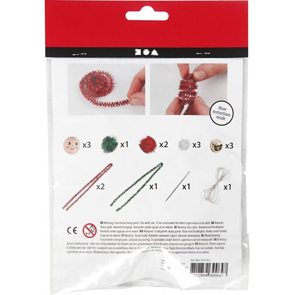 Mini DIY Kit - goblins als hangers Mini DIY Kit - goblins als hangers