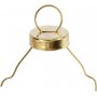 Ophanghaken - goud - 25 st