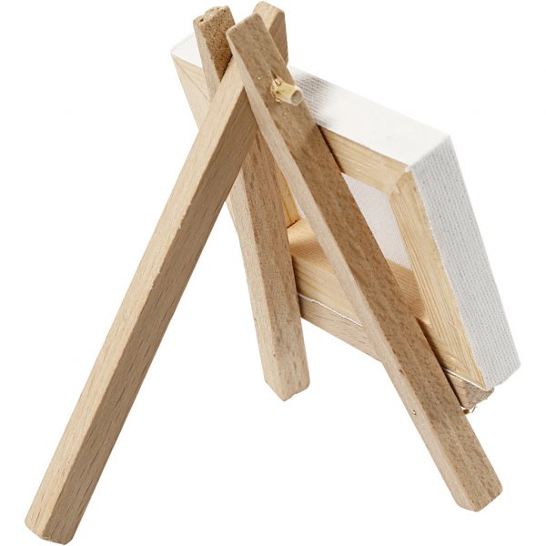 Kerstmanaccessoires - Bord met ezel Kerstmanaccessoires - Bord met ezel