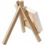 Kerstmanaccessoires - Bord met ezel