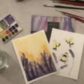 Klant imago Aquarel aquarelblok 180 x 240 mm