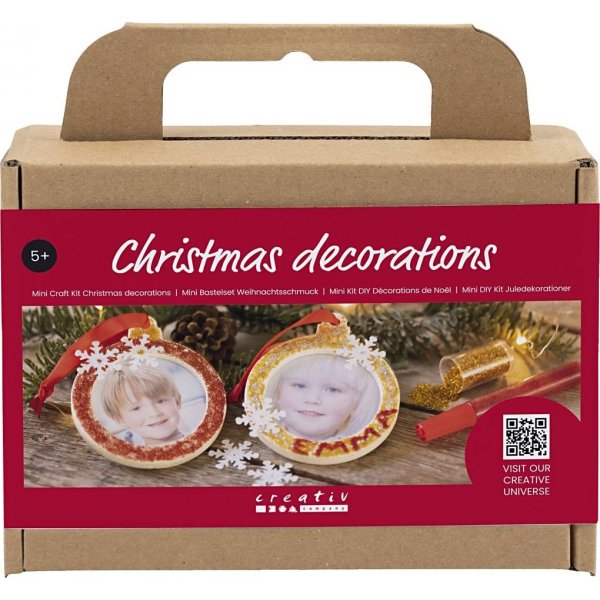 Mini DIY Kit Kerstdecoraties - Lijsten