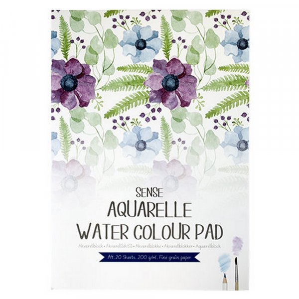 Aquarelblok Sense 200g - A4