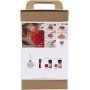 DIY Kit Kerstboomballen - Marmering