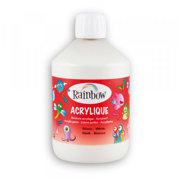 Acrylverf Regenboog 500 ml