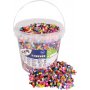 Buiskralen 10 kleurenmix - 10000 st