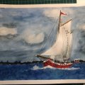 Klant imago Aquarelverf ShinHan Premium PWC 15ml - Horizon Blauw (611)