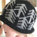 Klant imago Vikinggaren Reflecterend garen 50g - Zwart (403)