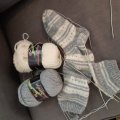 Klant imago Vikinggaren Nordlys 100g - Wit/grijs (915)