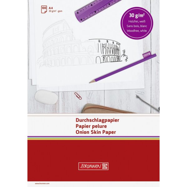 Calqueerpapier - A4 - 100 pagina\\\'s