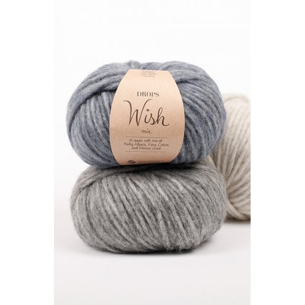 Drops Wish-garen - 50 g