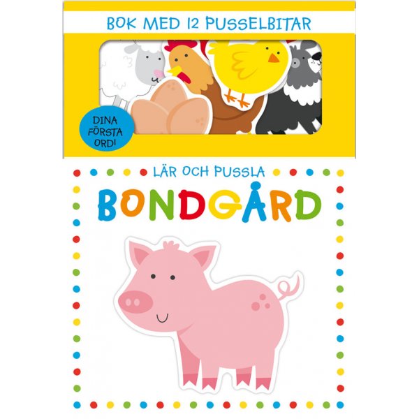 Leer en puzzel: Boerderij