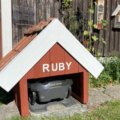 Klant imago Onbehandelde houten letters 80x5 mm - Y