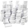 Kartonnen dozen - wit - 168 stuks - Inhoud kan variren
