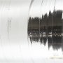 Cadeaukoord - metallic zilver - glanzend - 250 m