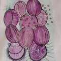 Klant imago Aquarel W&N Cotman Half Cup - 398 Mauve