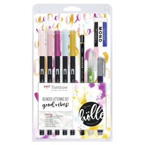 Gemengde letterset Tombow Good Vibes Gemengde letterset Tombow Good Vibes