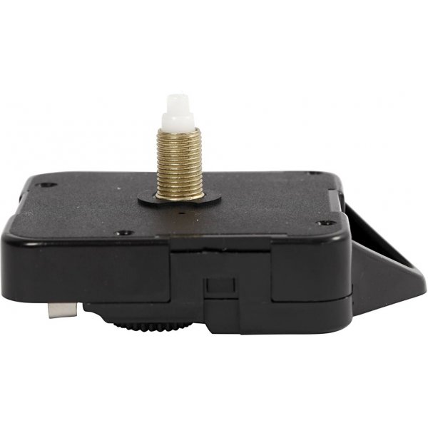 Uurwerk - 6 mm - zwart Uurwerk - 6 mm - zwart