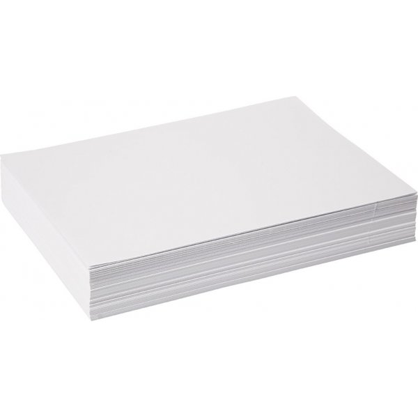 Tekenpapier - wit - A4 - 80 gr - 500 vellen