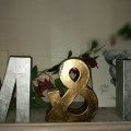 Klant imago Letter H 17,5 x D 5,5 cm - E