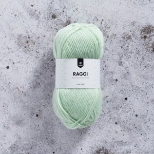 Raggi 100g - Wolkengroene Lounge Raggi 100g - Wolkengroene Lounge