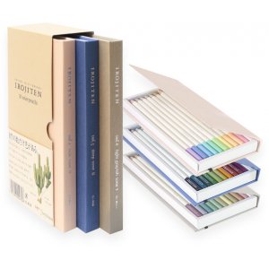Tombow Irojiten Woodlands kleurpotloden, verpakking van 30 stuks Tombow Irojiten Woodlands kleurpotloden, verpakking van 30 stuks
