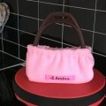 Klant imago Fleecestof 150 cm - Roze