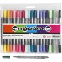 Colortime Dubbele marker - complementaire kleuren - 20 st