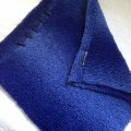 Klant imago Vikinggaren Plaidgaren 350g - Donkerblauw (724)