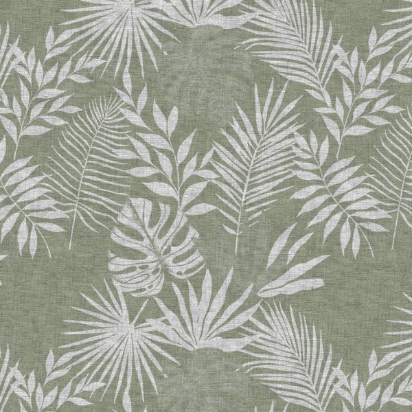 Wasdoek PVC Borneo - Groen