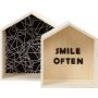 Opbergdozen - huis - 2 st