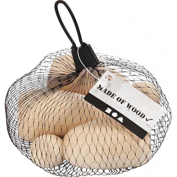 Lichaam - H8 cm - 3 st