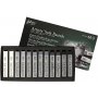 Gallery dry pastel - zwart/wit harmonie - 12 st