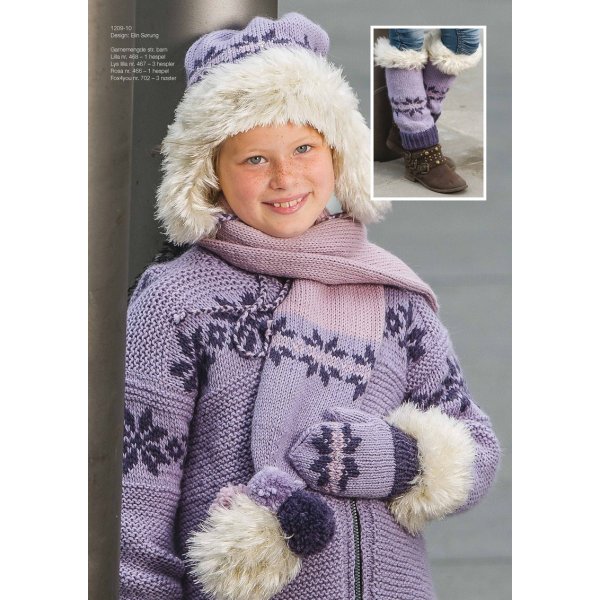 Breipatroon - Muts, sjaal, wanten en beenwarmers