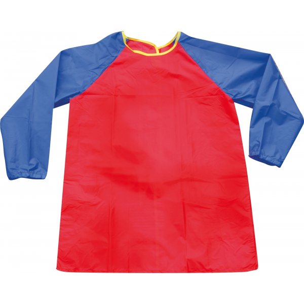 Schort met mouwen - volwassene - L95cm Schort met mouwen - volwassene - L95cm