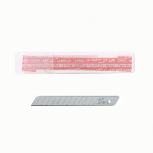 Snijmes NT-Cutter 9mm BA-170 10-pack
