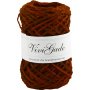 Natuurlijke hennep - rood - 30 m