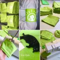 Klant imago Effen jersey stof - 30 - lime - 150 cm