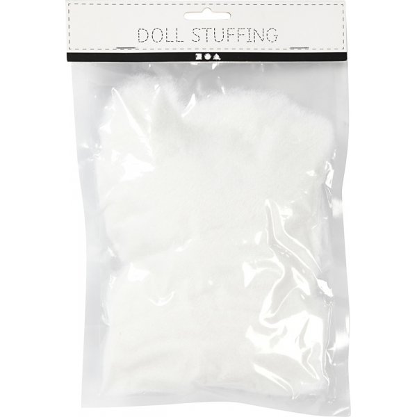 Poppenvulling - wit - 50 g Poppenvulling - wit - 50 g