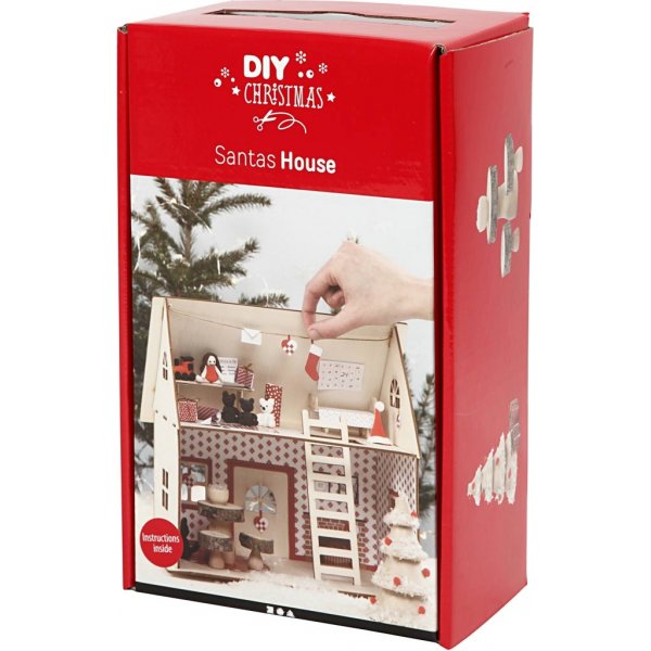 De materialenset voor de deur van de elf - huis