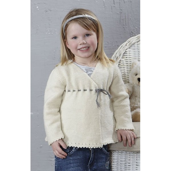 Breipatroon - Vest (18 maanden & 4 jaar)
