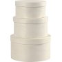 Ronde chipbox - 3 st