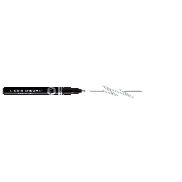 Molotow - Vloeibare Chrome Marker Kalligrafie - 3 mm