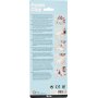 Foam Clay® - roze - paars - wit - glitter, metallic - 3 x 14 gr