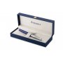 Rollerball Waterman Hmisphre Deluxe Franse Rivira - Marineblauw - Fijn