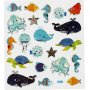 Stickers - zeedieren